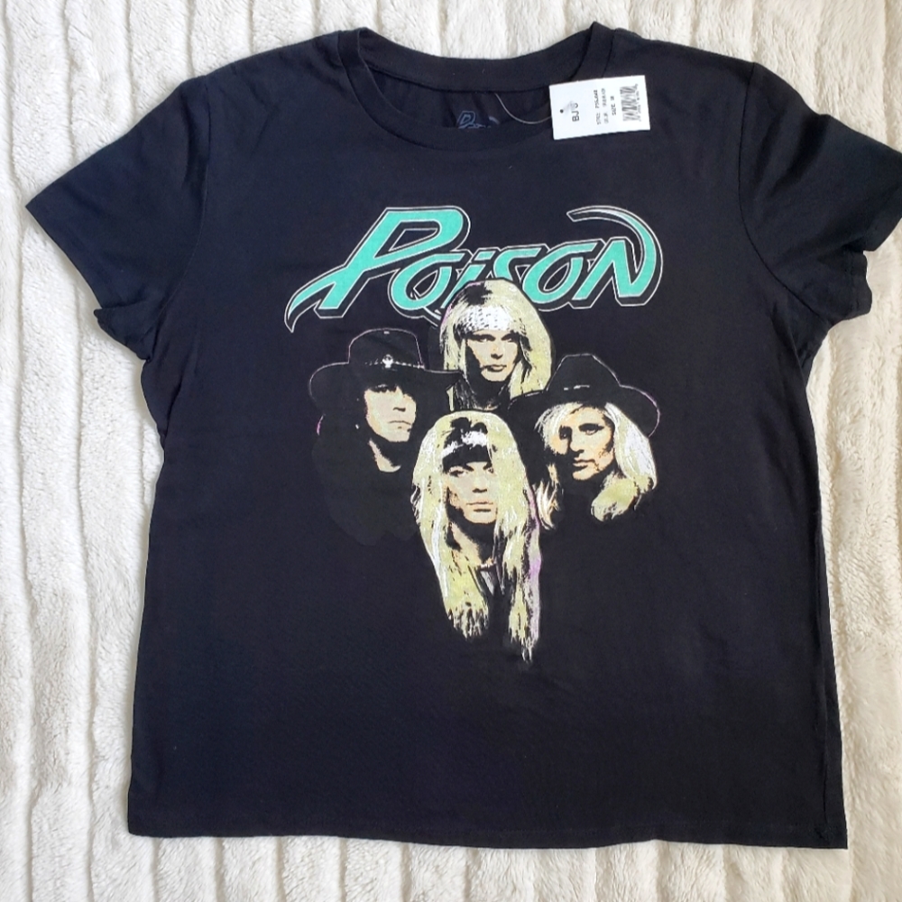 Poison Band T-shirt